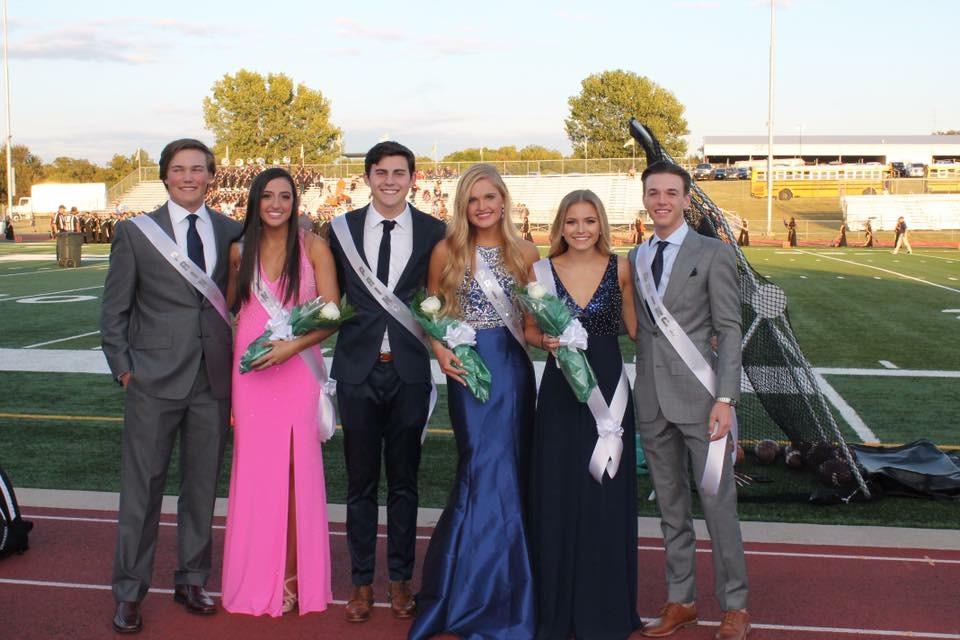 2016 Homecoming Court Nominees – Eagle Nation Online