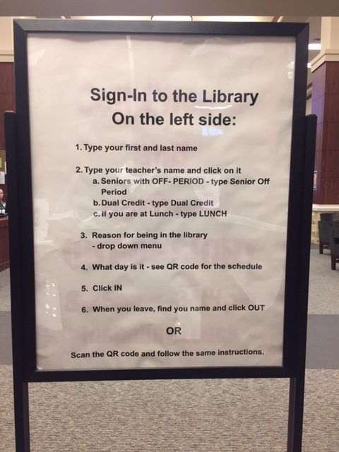 The Library Introduces a New System to Monitor Students