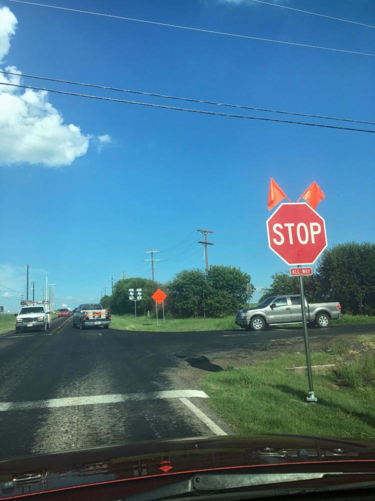 All-way stops installed on Frontier Parkway