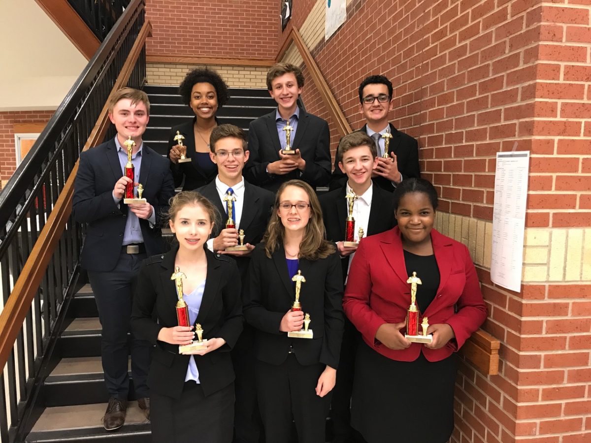 Seven Students Placed In Debate Tournament
