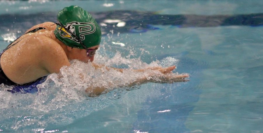 Prosper swims to victory