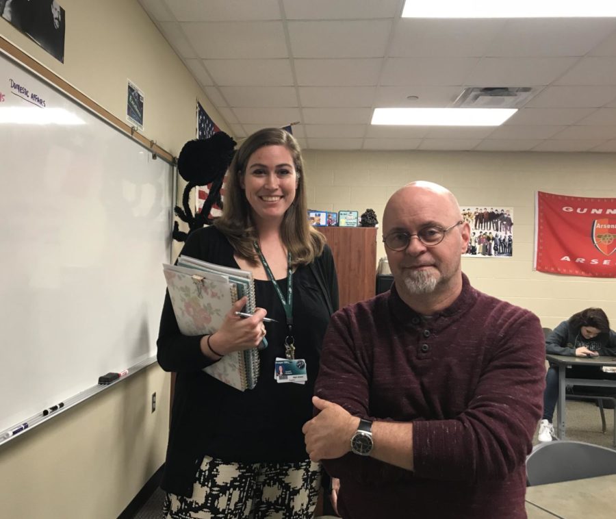 Ms. Hodum and Mr. Kear will be the teachers of GT American Studies in the 2018-2019 school year. 