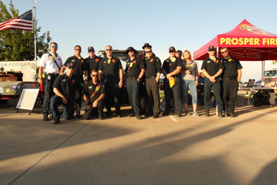 Fire Department attends Pride in the Sky event