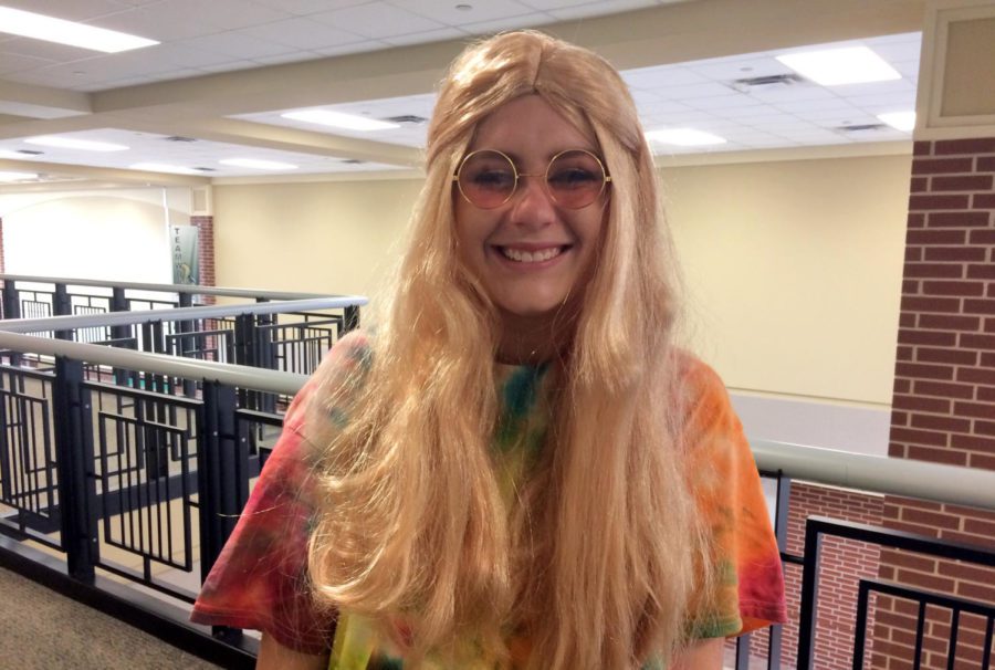 Homecoming dress-up week celebrates through the decades
