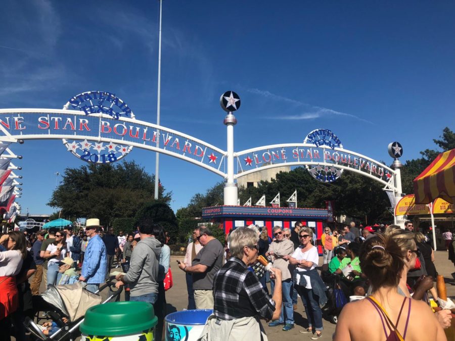 According to the State Fair of Texas website, a.k.a. BigTex.com, the 2018 fair will run Sept. 28 – Oct. 21. Only a few days remain to attend. Hours of operation include these:  
Tuesday – Thursday: 10 a.m. – 9 p.m., 
Friday – Saturday: 10 a.m. – 10 p.m. and Sunday: 10 a.m. to 9 p.m. Parking, gates and ticket booths
open daily at 7 a.m. 
Haley Stack wrote the attached review of this years event. Even after my fear of throwing up and all the outlandish food options, Stack said, I would still recommend the state fair to anyone who is able to blow a couple of hours and a few hundred dollars to have a good time with their family.
