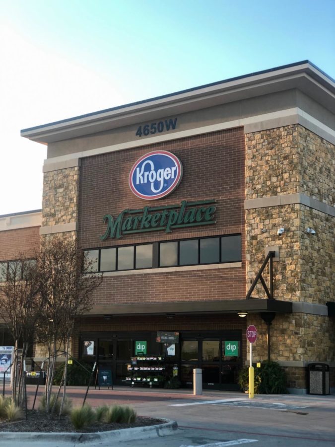 A case of measles has been reported at the Kroger on North Preston Road. A man, who is remaining anonymous, is said to have shopped for a “limited amount of time” from 9 a.m. to 10 p.m. on March 15. Kroger employees are urging concerned patrons who were shopping around that time to consult their doctor.
