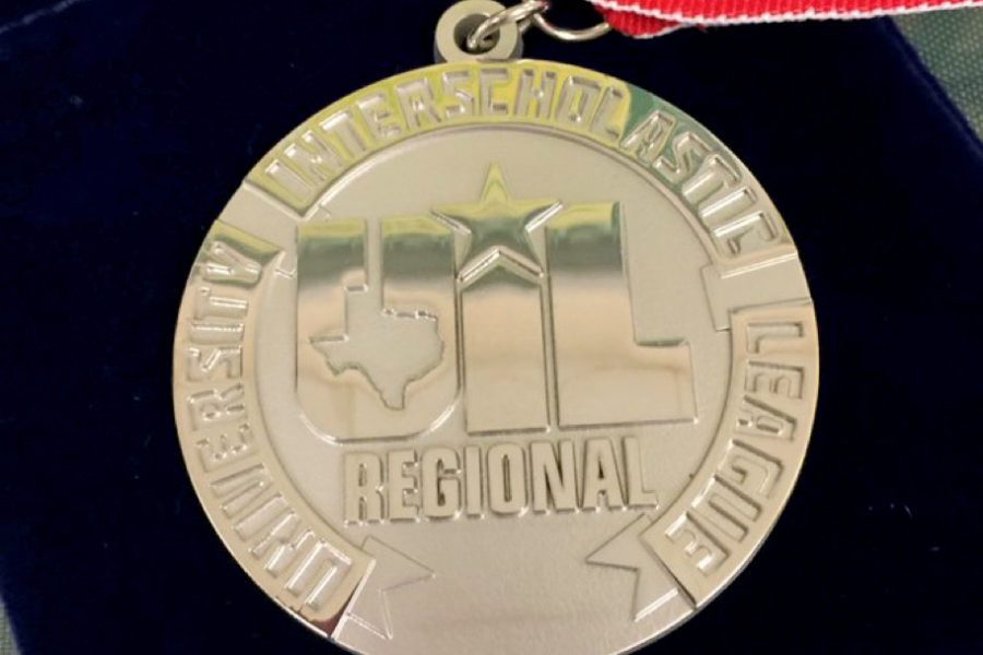 UIL+Academics+competed+at+the+regional+meet+at+Baylor+University+April+13.+Four+students+will+move+on+to+the+state+meet.+The+state+meet+will+be+held+in+Austin%2C+Texas+May+2-4.+
