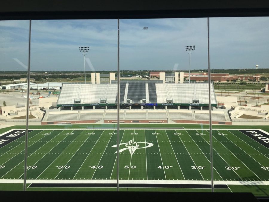 Graduation moved from The Star in Frisco on May 22 to Childrens Health Stadium on June 5. The ceremony will last three hours and will follow guidelines set by the Texas Education Agency. 