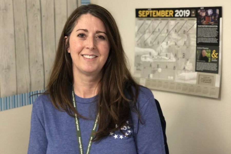 Leslie Caro joins the 2019-2020 staff to teach medical terminology. 