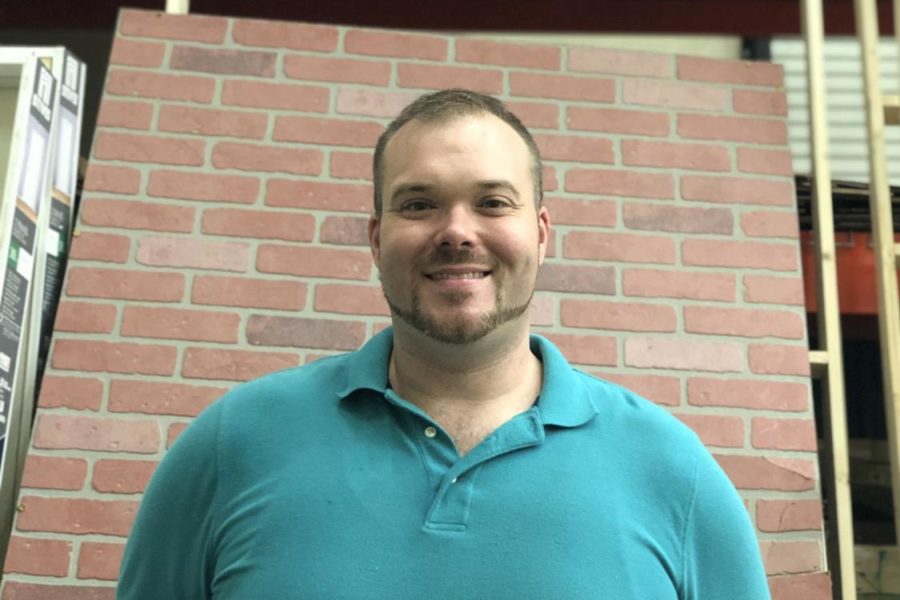 Christopher Kulmann joins the 2019-2020 staff as Theatre Director. 