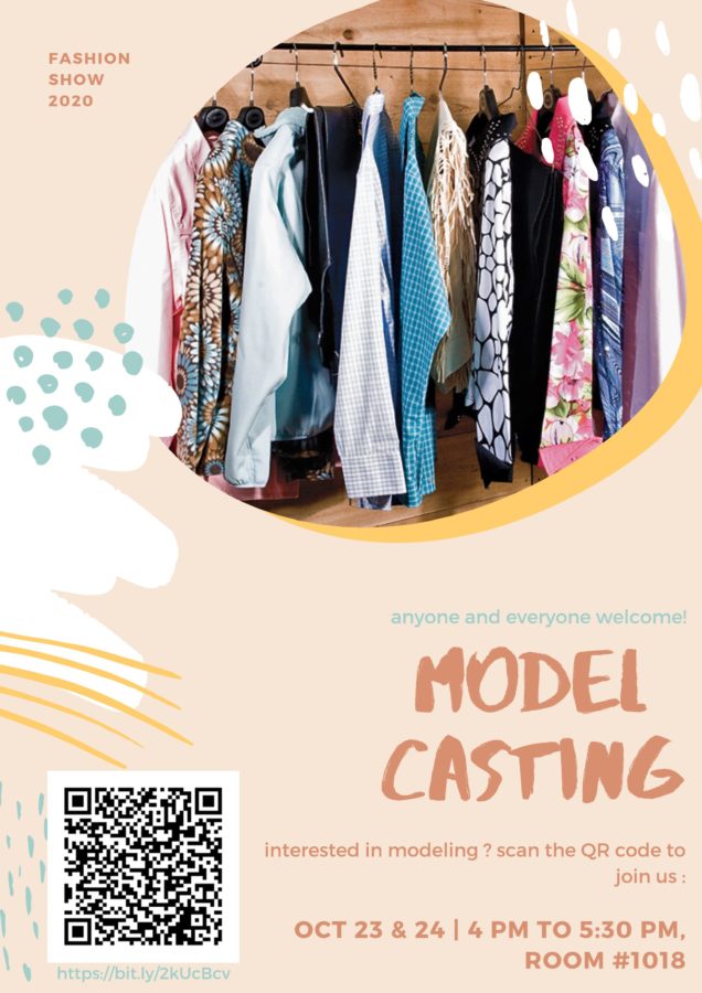 Fashion II class hosted model castings today and Wednesday at 4 p.m. in room 1018. This is the first year the Fashion II class held auditions for models. We first had to think about who we wanted and what we wanted in models, Megan Stelzer, committee member, said. We had to make all the poster to go around the school and choose a date to set it (model casting) up. After that, we  had to set up the room.