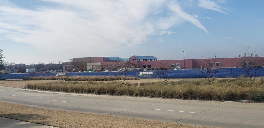 Prosper Independent School Districts Johnson Elementary is set to open up for the 2020-2021 school year in Mustang Lakes. This will be Prospers 12th elementary school in the district.  As of now, it is still undergoing rapid construction and is running on time. 
