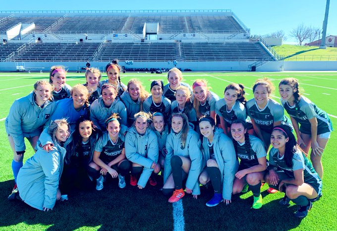Prosper girls soccer won their game against Keller on Jan. 18. They won with a score of 4-0. They will play McKinney next for their district opener.