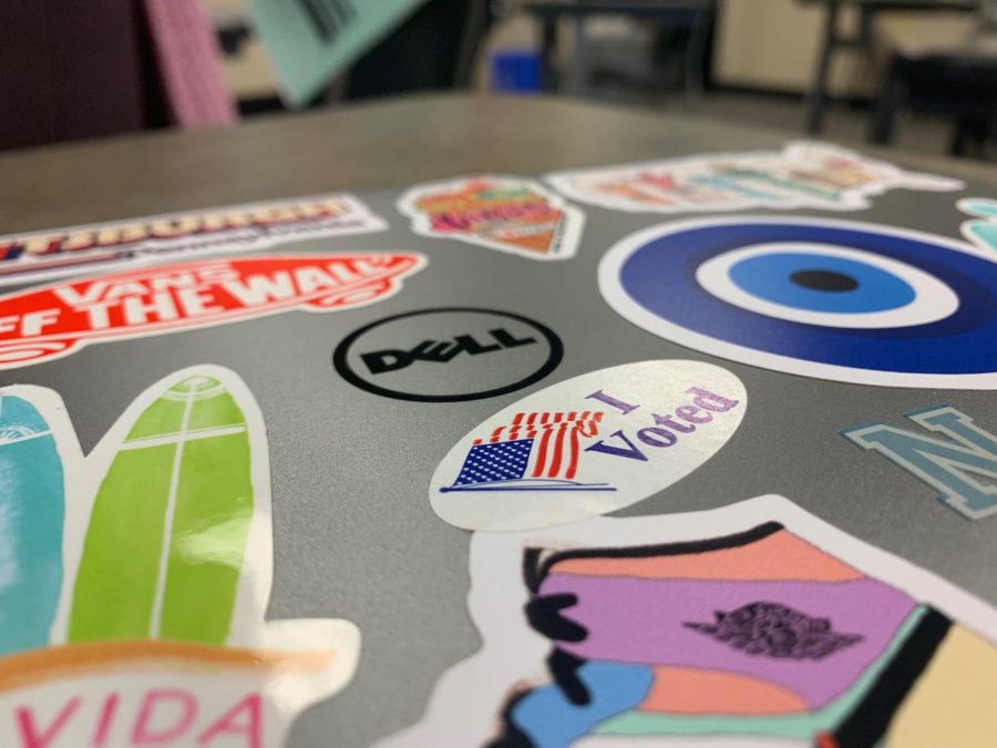 As+the+2020+presidential+election+nears%2C+sophomore+Neena+Sidhu+has+placed+an+I+Voted+sticker+on+her+laptop.+Another+student%2C+senior+Cole+Kindiger%2C+has+created+the+non-profit+group+called+Schools+of+Thought%2C+which+tries+to+get+students+involved+in+the+political+process.+++I+think+its+important+to+vote+because+we+have+that+opportunity+here+in+the+U.S.%2C+Sidhu+said.+People+should+take+full+advantage+of+that+to+create+a+better+and+safer+environment+for+every+single+person.