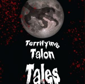 The Terrifying Talon Tales await Halloween listeners for replay at the attached links for today, Oct. 31. The Talon Radio team has been airing these dramas, which were written and produced by the students in the course, all week on the schools 24-hour station in honor of the Halloween holiday. The class is advised by Mike Hatch, aka @radiodjhatch on Twitter. 