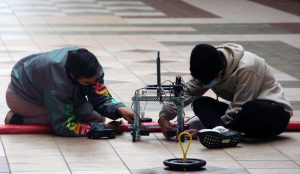 Engineering students put robots to test in competition
