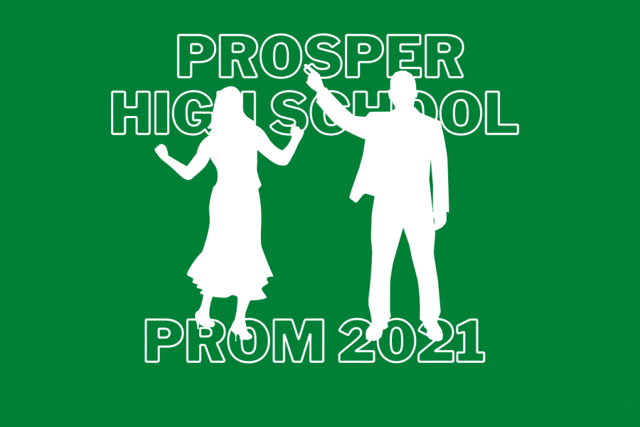 In a graphic created by sophomore Gianna Galante, highlights prom, which will be May 15. Prom will take place at the Frisco Omni Hotel from 7-11 p.m. I was a little disappointed because I lost the opportunity to go to prom with my friends who were seniors last year,” senior Emma Bish said. “But I’m excited to be attending prom this year.” 