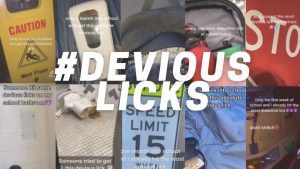 Screenshots of 10 TikToks show off the users most devious licks. The hashtag has been banned from  TikTok. Videos displaying the trend have now been deleted. I think its sad that someone has to measure their own value based on how many likes they get, Broadcast adviser Michael Hatch said. Our incredible kids are so much more than that.