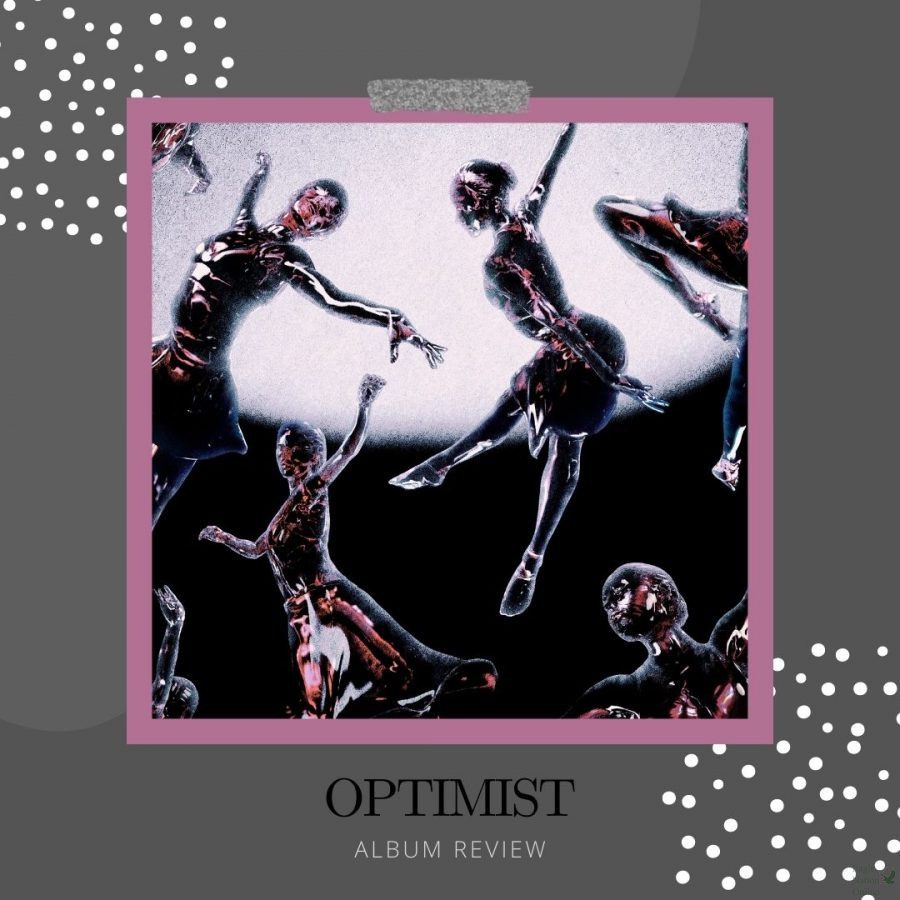 In a graphic made on Canva.com, created by senior and writer Alyssa Clark, the album cover of Optimist takes the focus. The debut album dropped Oct. 15. For anyone that has ever said that Finneas hides behind his sisters fame, they obviously havent listened to this album yet, Clark said. Optimist is a soon-to-be award-winning album, and I cant wait to see how Finneas continues to showcase his talent.