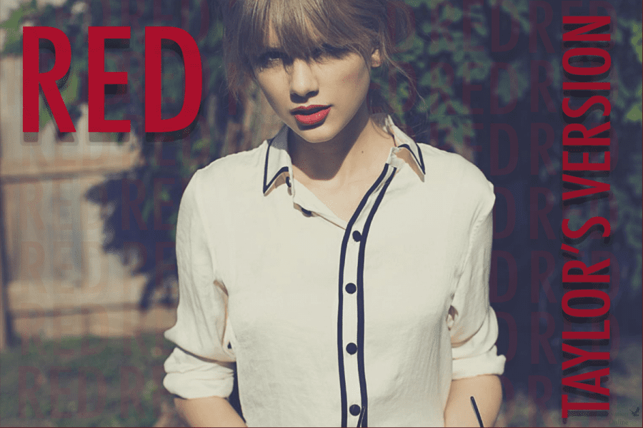 In a digitally constructed image created by senior graphic designer Caitlyn Richey, a photo of Swift from 2012 stands next to the words Red (Taylors Version). Red (Taylors Version) released on Friday, Nov. 12, nine years after the original Red album was released. It never would have been possible to go back and remake my previous work, uncovering lost art and forgotten gems along the way if you hadn’t emboldened me, Swift posted on social media. Red is about to be mine again, but it has always been ours. Now we begin again.