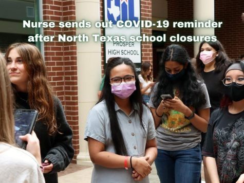 With school closures happening in the North Texas area, nurse Shanelle Stewart sent an email to staff. The email included a reminder about COVID-19 protocols, along with a form that students and staff can fill out. As of now, a total of 41 school districts in the North Texas region are expected to remain closed past the holiday, hoping to limit the severity of COVID-19 exposures, according to NBCDFW. 