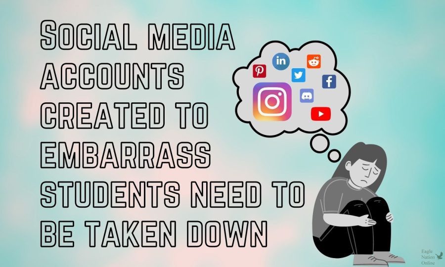 Since+the+recovery+from+the+COVID-19+lockdowns%2C+students+have+noticed+an+increase+in+inappropriate+social+media+accounts.+Opinion+writer+Caleb+Audia+created+this+graphic+with+Canva+to+show+his+opinion+of+the+staff+of+the+newspaper.+In+the+attached+editorial%2C+he+and+co-writers+Christi+Norris+and+Gabriella+Winans+call+for+an+end+to+posts+that+could+hurt+people.+If+students+find+themselves+victims+of+one+of+these+accounts%2C+they+can+report+the+it+on+the+Instagram+app+by+clicking+on+the+three+dots%2C+selecting+the+Report+option%2C+and+selecting+Report+Account.+