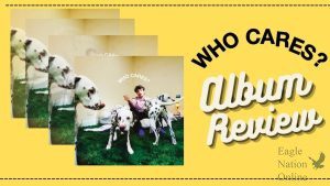 A digitally constructed image made on Canva shows the album cover of WHO CARES? Rex Orange County, or Alex OConner, released his fourth studio album on Friday, March 11. While a few of the songs are a little repetitive and make up the lows, theres lots of success on Rexs behalf, and Id completely recommend this album to anyone, senior and writer Alyssa Clark said. The evolution of Rexs sound is only the beginning, with this as a beautiful first step.
