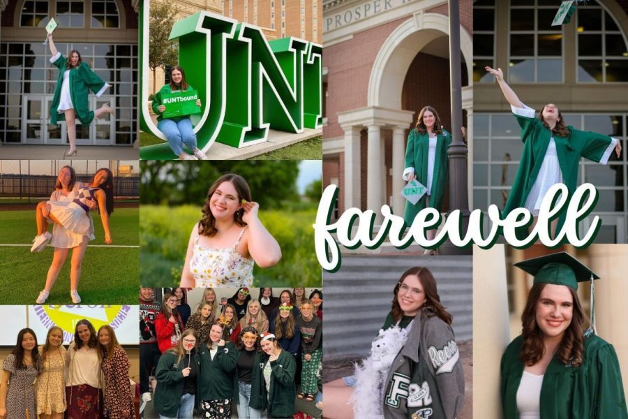 A+digitally+constructed+image+by+senior+reporter+Morgan+Reese+displays+photos+from+her+senior+year.+Reese+participated+in+journalism+and+Ready%2C+Set%2C+Teach+during+her+senior+year.+She+formerly+participated+in+Color+Guard%2C+lettering+her+freshman+year+for+UIL+marching+band+state+advancement.+