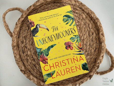 Unhoneymooners by Christina Lauren shows the tension between two enemies. Although this book cannot be found at The Nest, you can find it at your favorite local book store. I didnt think I would like this book as much as I did, senior and writer Maya Contreras said. I wish I could have read more.