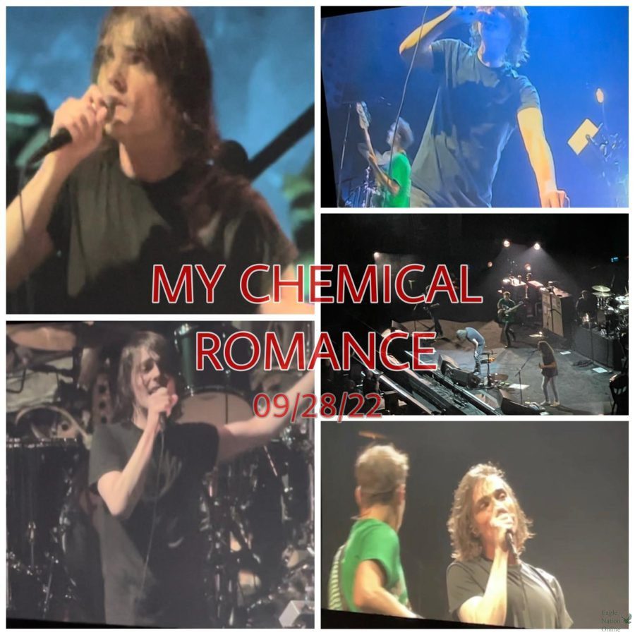 Above%2C+the+frontman+and+singer+of+My+Chemical+Romance%2C+Gerard+Way%2C+sings+onstage.+In+the+bottom+right+photo%2C+brother+and+bassist+Mikey+Way+accompanies+Gerard+Way.+In+the+attached+column%2C+writer+%E2%80%93+and+fan+%E2%80%93+Kalyani+Rao+reviews+the+concert+and+shares+her+own+pre-event+preparations.+The+concert+was+incredible%2C+Rao+said.+They+played+some+of+my+absolute+favorite+songs%2C+including+Na+Na+Na%2C+Boy+Division+and+Famous+Last+Words.