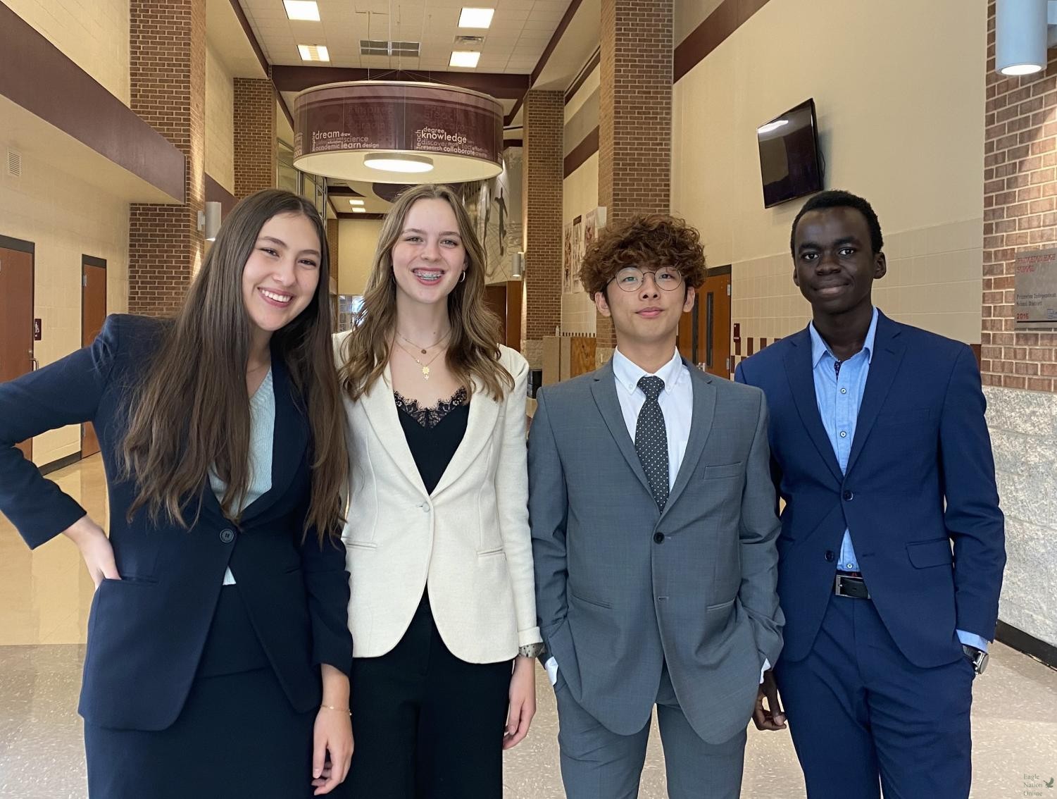 No argument here: Keystone Heights High's debate team earns national honors