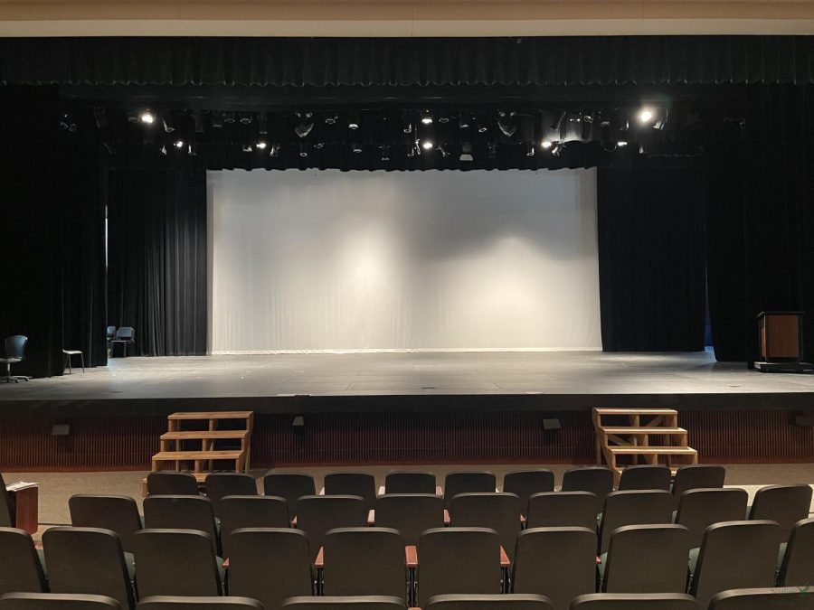 Lights+up+on+the+stage%2C+the+auditorium+is+empty%2C+awaiting+the+beginning+of+rehearsal+for+the+musical%2C+Les+Mis%C3%A9rables.+Auditions+for+the+upcoming+Prosper+Theatre+shows+were+Aug.+22-23.+Competition+is+a+huge+part+of+auditions%2C+and+there+is+always+high+tension+until+the+list+of%C2%A0+people+who+made+it+gets+released%2C+Chris+Kulmann+said.+Don%E2%80%99t+ever+let+that+tension+get+to+you.+