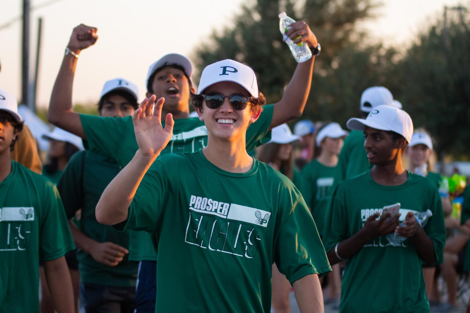 Prosper continues annual traditions with parade Eagle