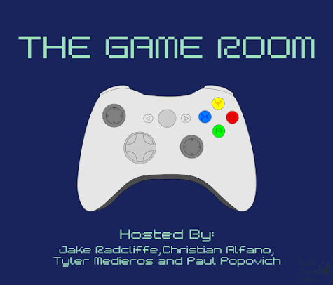 In this episode, sophomores Jake Radcliffe, Tyler Medeiros, Paul Popovich, and junior Christian Alfano discuss various video game consoles. The cast explains the stories behind the consoles that influenced the video game industry the most. They also discuss the most obscure consoles. This is the podcasts first episode of its second season. (Digitally constructed image by Christian Alfano)