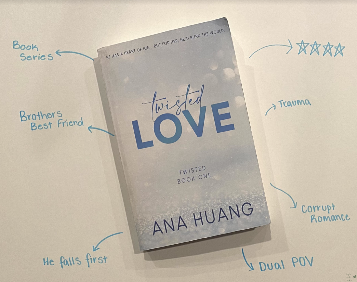 Twisted Love : Huang, Ana: : Books