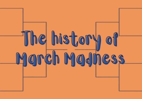 A Canva image, made by Isabel Multer, provides a bracket graphic. The 2023 March Madness tournament started on March 14. Play for the Final Four teams begins Saturday, April 1. I think this years turnout so far has been unbelievable, Multer said. The first round alone completely shocked me.