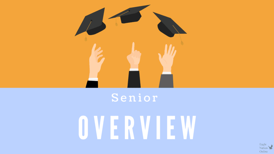 As graduation approaches, seniors prepare to take their future steps. Activities and events will be held all throughout April and May for seniors. Graduation is May 25. 