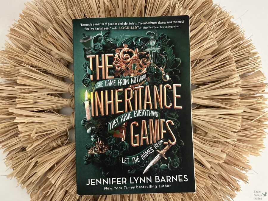 %E2%80%98The+Inheritance+Games%E2%80%99+by+Jennifer+Lynn+Barnes+brings+mystery%2C+riddles%2C+and+and+wealth+into+young+Averys+life.+This+book+can+be+found+at+your+local+library+and+on+Amazon.+%E2%80%9CBooks+that+contain+riddles+and+clues+have+never+been+my+favorite%2C%E2%80%9D+senior+and+opinion+editor+Maya+Contreras+said.+%E2%80%9CSo%2C+discovering+this+book+was+amazing.%E2%80%9D