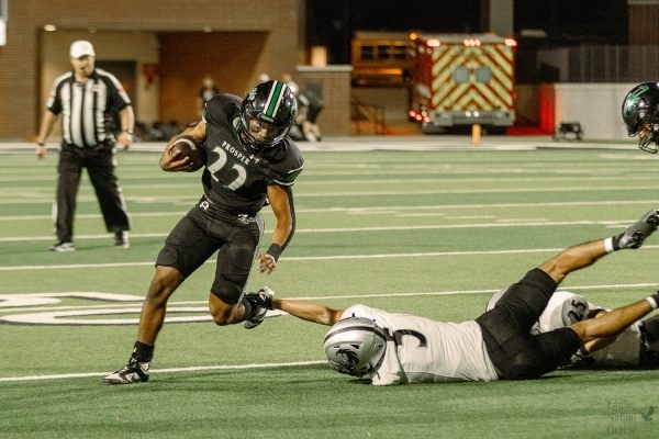 Football rises, claims victory over Denton Guyer, 31-28