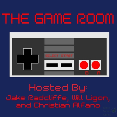 In their second episode of Season Three of The Game Room, juniors Jake Radcliffe and Will Ligon and senior Christian Alfano discuss mods. Video game mods are unofficial changes made to a game.