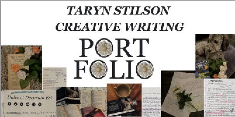 In a graphic constructed by guest reporter and senior Taryn Stilson, is  different meaningful objects. Stilson writes poetry and short stories in her free time. The featured poem about anxiety is one of her favorite works. 