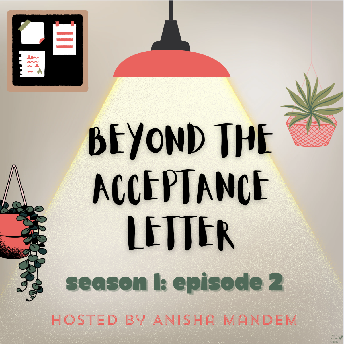 In+the+first+episode+of+Beyond+the+Acceptance+Letter%2C+junior+Anisha+Mandem+interviews+senior+Riley+Wanasek+as+she+talks+about+her+experiences+with+graduating+her+and+advice+on+how+to+balance+school+and+social+life.+
