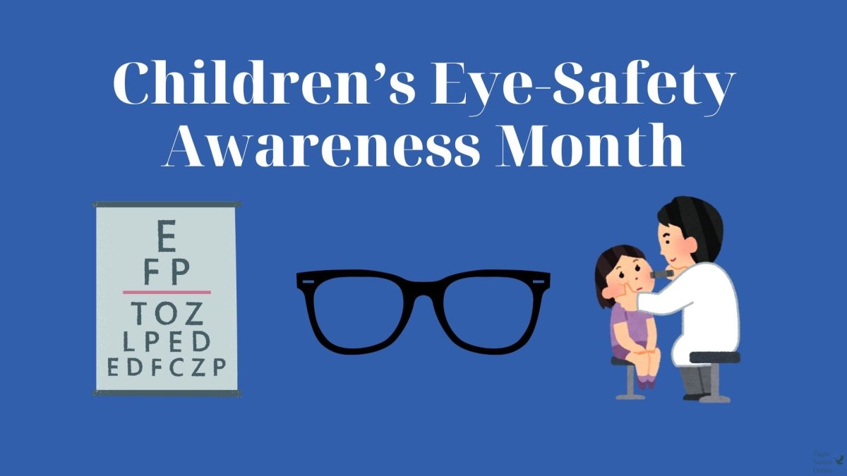 The month of August marks Children's Eye Safety Awareness Month. The goal of the month is to educate parents and professionals about the significance of vision and eye safety for children. Eye vision not only affects children's learning, but also there development.  