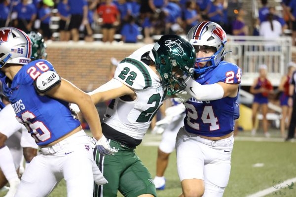 Football takes close loss in 1st game against Westlake prior to home win