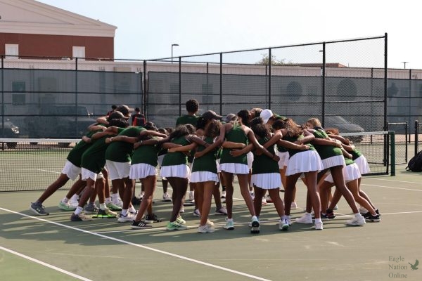 Varsity Tennis loses against Independence Knights 1 – 18