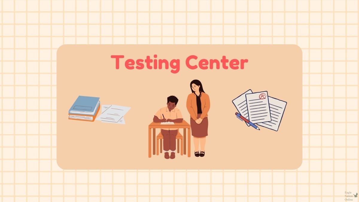 When students miss tests, they may have to come in before school or stay after to take it. The new testing center gives students a place to make up those tests after school. "I think the testing center is going to be a great way for students to make up tests," Anatomy and Physiology teacher Darilyn Krempin said. "It will provide more days and times for makeups and be a huge help for teachers to ensure their students have an opportunity to get it done."