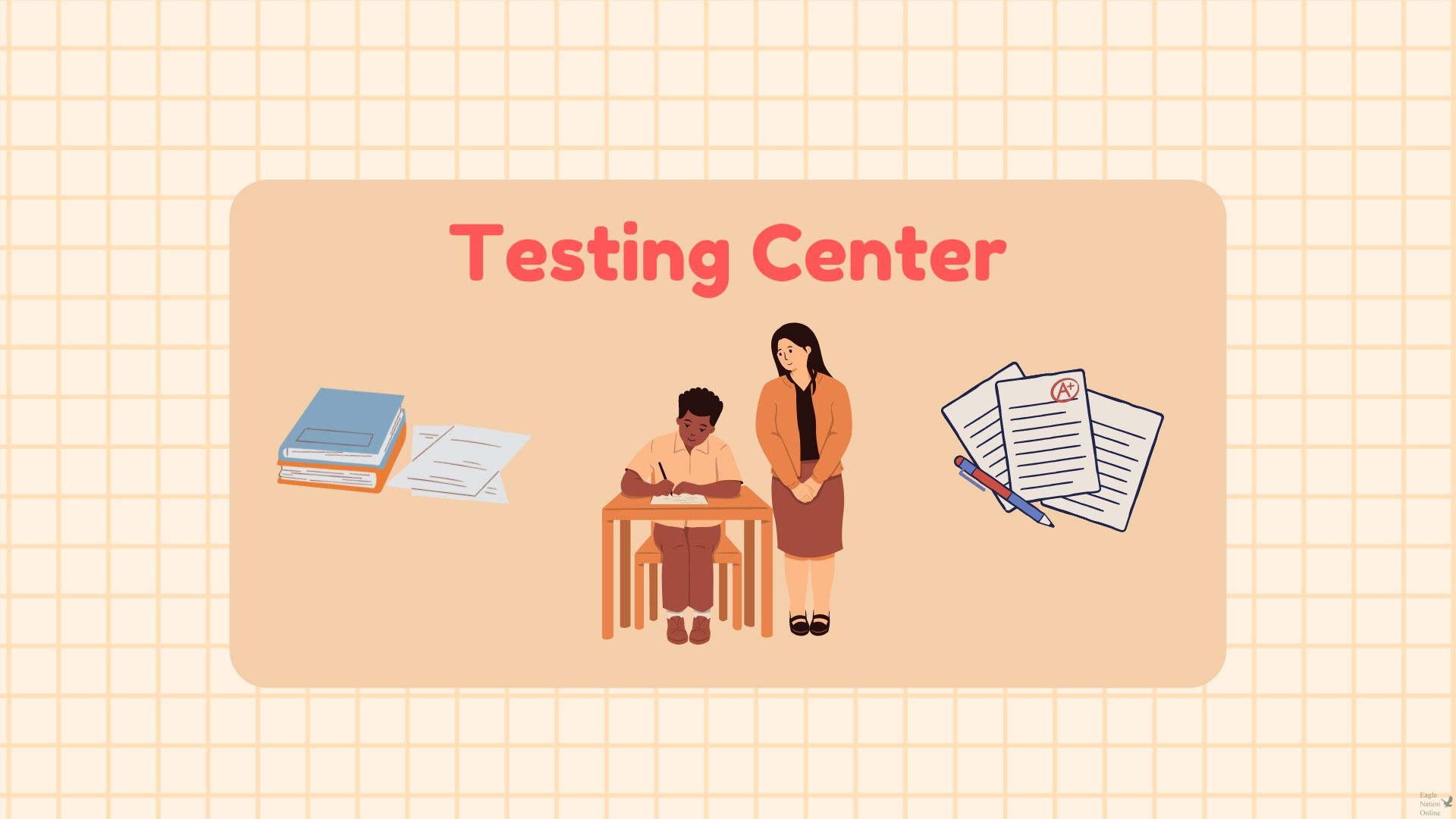 When students miss tests, they may have to come in before school or stay after to take it. The new testing center gives students a place to make up those tests after school. "I think the testing center is going to be a great way for students to make up tests," Anatomy and Physiology teacher Darilyn Krempin said. "It will provide more days and times for makeups and be a huge help for teachers to ensure their students have an opportunity to get it done."