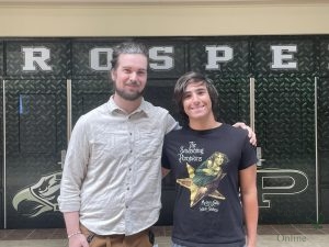 Founders of the Prosper fencing club, Daniel Adkins and Nathaniel Ray. They've already held their first meeting and others will be scheduled soon. 
“Fencing is important to me because it’s separate from other sports. We have this huge football mentality,” Ray said. “I consider fencing more of a martial arts sport, and I don’t see enough support for it, so I figured it’s cool.”