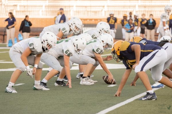 Freshman football ‘white’ defeat McKinney 77 – 6