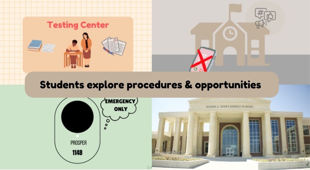 As students navigate the school year, new resources and rules are implemented on campus. With the growing population, there have been enhancements made to all classrooms at Prosper High School. New school's are being built to relief over-population, and rules implemented across the district to keep students safe. 